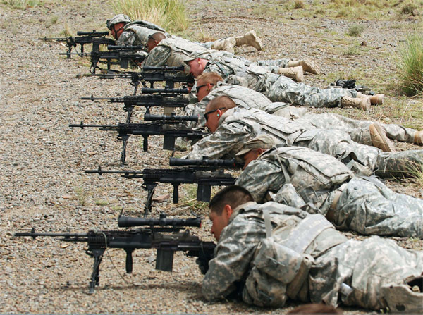 Điểm mặt hàng nóng của lính lục quân Mỹ